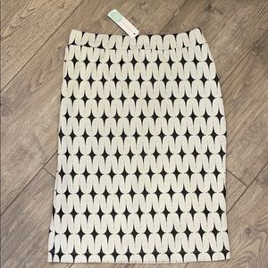 NWT Renee C printed skirt